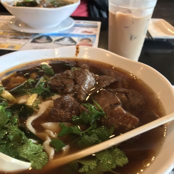 101 Noodle Express - Spicy beef noodle with hand torn noodle - Chinese Near Me - Alhambra, California 101 Noodle Express - Spicy beef noodle with hand torn noodle - Chinese Near Me - Alhambra, California