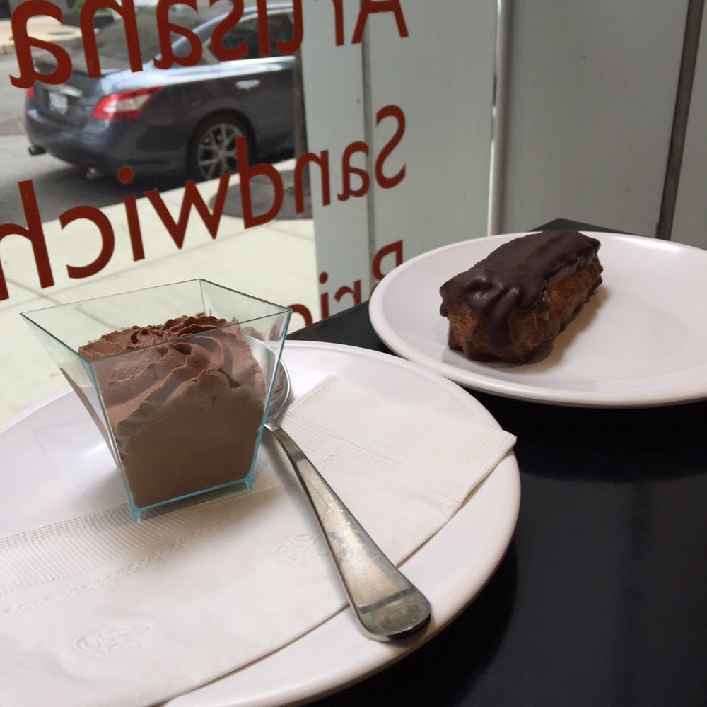 Hendrickx Belgian Bread Crafter - Chocolate Mousse and Chocolate Eclair - Bakeries Near Me - Chicago, Illinois