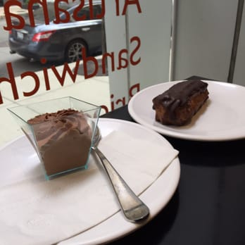 Hendrickx Belgian Bread Crafter - Chocolate Mousse and Chocolate Eclair - Bakeries Near Me - Chicago, Illinois Hendrickx Belgian Bread Crafter - Chocolate Mousse and Chocolate Eclair - Bakeries Near Me - Chicago, Illinois