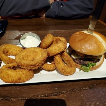 Buzz Inn Steakhouse - Onion burger - Sports Bars Near Me - Granite Falls, Washington Buzz Inn Steakhouse - Onion burger - Sports Bars Near Me - Granite Falls, Washington