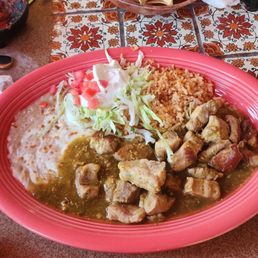 Chile Verde Burrito