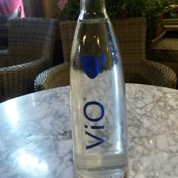 Grand Café Planie - A glass bottle of vodka, I mean WATER. - Cafes Near Me - Stuttgart, BW