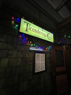 Ticonderoga Club by null