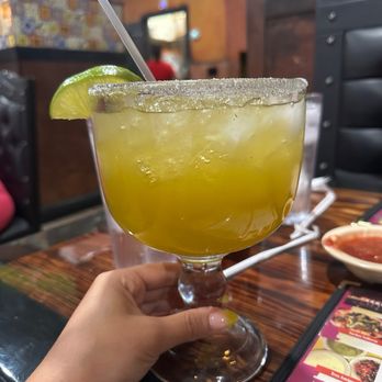 Vallarta’s Mexican Restaurant - Mango margarita - Mexican Near Me - Wesley Chapel, Florida