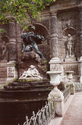 Medici Fountain by null