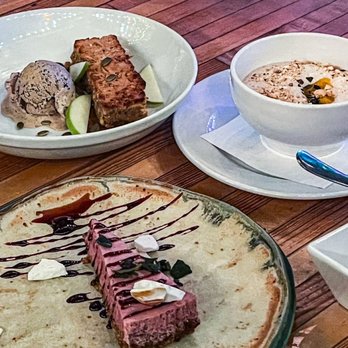 Jargon - Mole Spiced Financier Cake, Chai Spiced Coconut Pudding, Purple Sweet Potato Cheesecake... - New American Near Me - Asheville, North Carolina