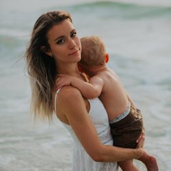 Angelica Natalie Photography - Family Beach Portrait Session