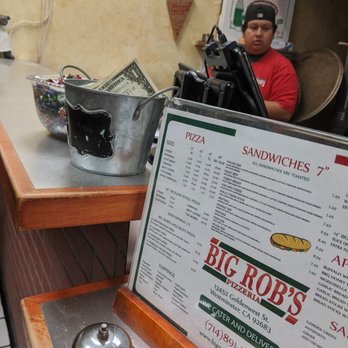 Big Rob's Pizzeria - Complimentarily candy and tip jar - Pizza Near Me - Westminster, California Big Rob's Pizzeria - Complimentarily candy and tip jar - Pizza Near Me - Westminster, California