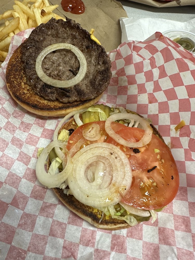 Lot-A-Burger Logo