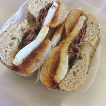 Bruegger's Bagels - Zesty Skinny Egg White sub Bacon - Bagels Near Me - Temecula, California