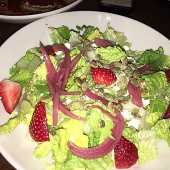 Central Wharf - Strawberry salad (maybe not the correct name)... But it was good! - Bars Near Me - Boston, Massachusetts Central Wharf - Strawberry salad (maybe not the correct name)... But it was good! - Bars Near Me - Boston, Massachusetts