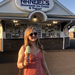 Handel's Homemade Ice Cream & Yogurt - Pistachio ice cream