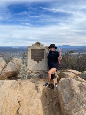 Cowles Mountain by null