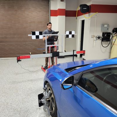 ADAS Calibration - When Replacing a windshield with (LDW) lane departure warning camera it is important to recalibrate the lane departure camera. When doing an ADAS Calibration - When Replacing a windshield with (LDW) lane departure warning camera it is important to recalibrate the lane departure camera. When doing an