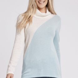 Le Papillon - Mock Neck Sweater