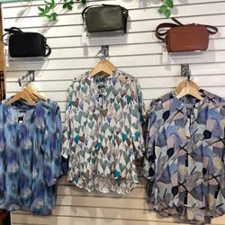 Adornments & Creative Clothing - Cotton tops that look and feel like silk, and are cool and comfortable.