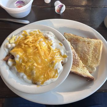 TJ's Pit Stop - TJ's Breakfast Bowl - American Near Me - Charles Town, West Virginia TJ's Pit Stop - TJ's Breakfast Bowl - American Near Me - Charles Town, West Virginia