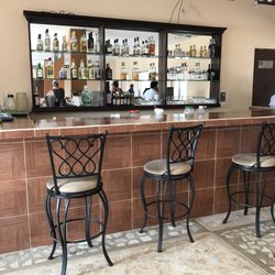La Finca Puuc - The bar area