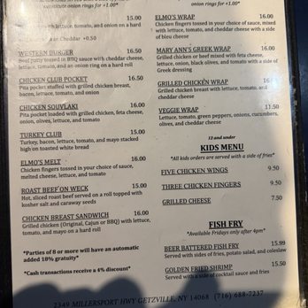 Elmo's - Menu - American Near Me - Getzville, New York