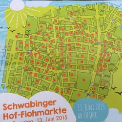 Schwabinger Hofflohmärkte