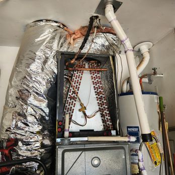 Handy Heating and Air - Broken,leaky box to be replaced - Handyman Near Me Handy Heating and Air - Broken,leaky box to be replaced - Handyman Near Me