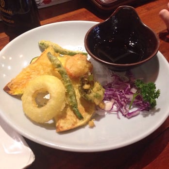 Sushi Kuchi - Vegetable tempura appetizer - Sushi Bars Near Me - San Diego, California