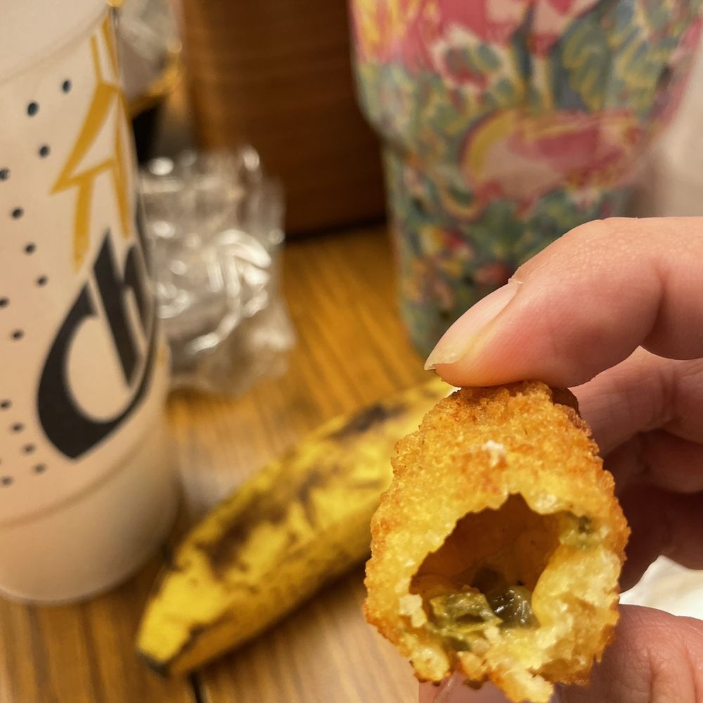 Church's Chicken - Jalapeño cheese bomber - Fast Food Near Me - Pearsall, Texas