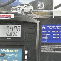 Costco Gas