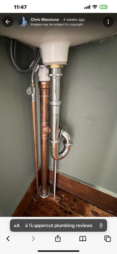 Slide of Uppercut Plumbing