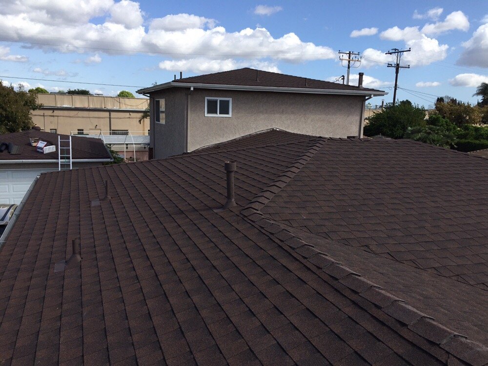 Slide of E & E Roofing