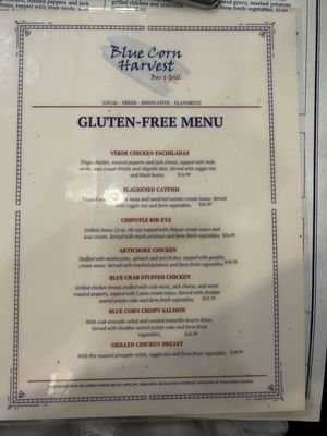 Menu photo 2 Blue Corn Harvest Bar & Grill Round Rock, TX Menu photo 2 Blue Corn Harvest Bar & Grill Round Rock, TX