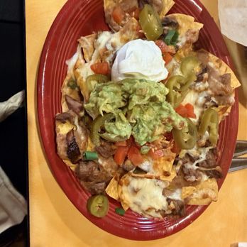 Casa Ramos - Nachos with carne asada - Mexican Near Me - Rancho Cordova, California