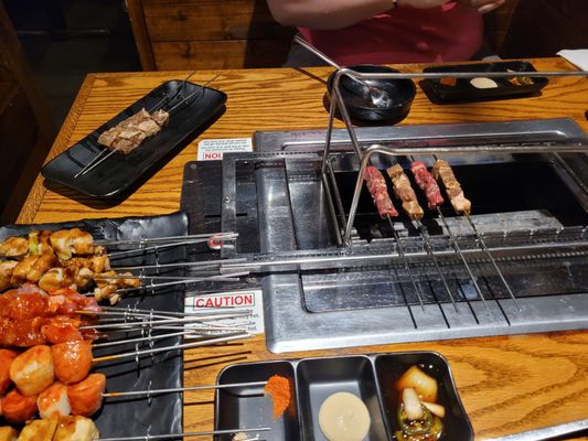 Gui Gui Korean skewer BBQ by null