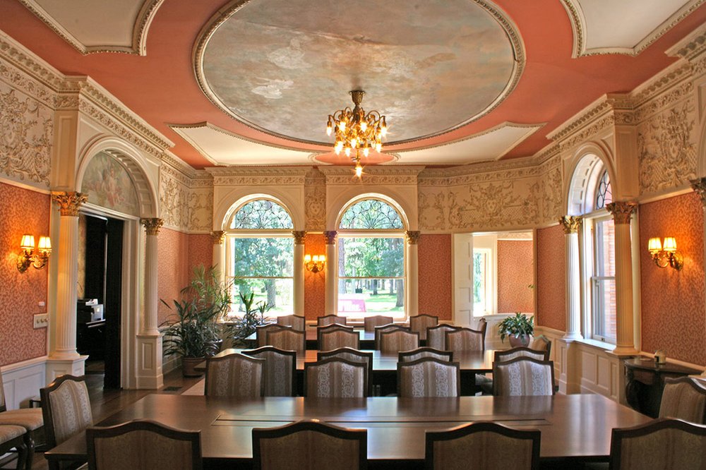 Patsy Clark Mansion - wedding in Spokane, WA