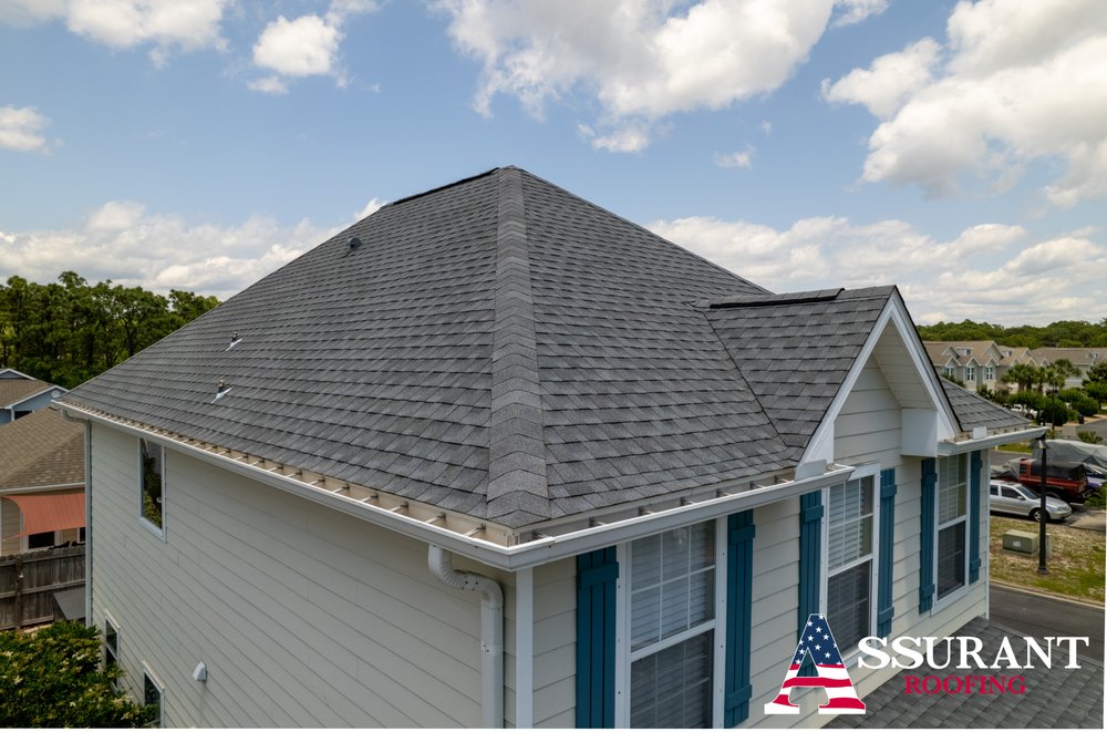 Slide of Assurant Roofing