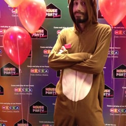 Mecca Bingo - Mecca House Party presents... Onesie Party!