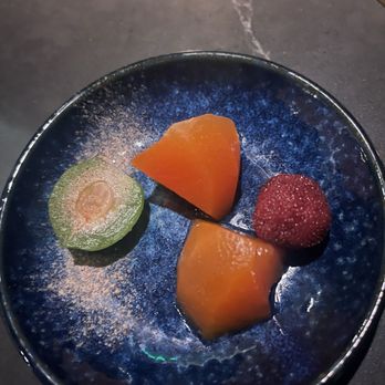 Yakiya - Persimmon for palette cleanser - Bars Near Me - Pasadena, California