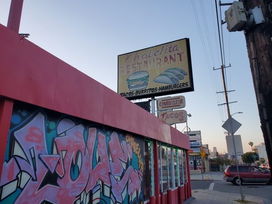 Photo of Taco Chabelita - Los Angeles, CA, US. front sign off western