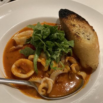 Trattoria Via Veneto - Calamari. Amazing - Italian Near Me - Nutley, New Jersey