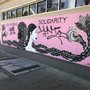 Photo of Solidarity Mural