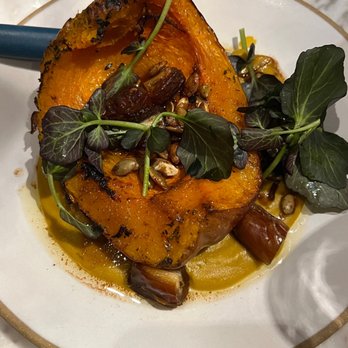 Lutèce - Squash with dates - French Near Me - Washington, DC, District of Columbia Lutèce - Squash with dates - French Near Me - Washington, DC, District of Columbia