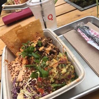 REBOL - Love the steak bowl, really spicy. - Coffee & Tea Near Me - Cleveland, Ohio REBOL - Love the steak bowl, really spicy. - Coffee & Tea Near Me - Cleveland, Ohio
