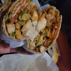 Publix - Ranch bacon chicken wrap