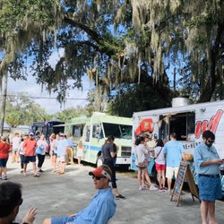 Isle of Hope Art and Music Fest - Pie Society; The Big Cheese Truck; Prowl