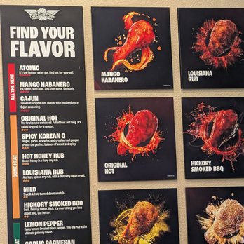 Wingstop - Chicken Wings Near Me - Murphy, Texas Wingstop - Chicken Wings Near Me - Murphy, Texas