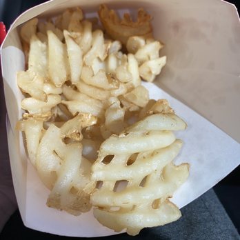 Chick-fil-A - Very undercooked fries - Fast Food Near Me - Palm Bay, Florida Chick-fil-A - Very undercooked fries - Fast Food Near Me - Palm Bay, Florida