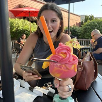 Pepper’s Mexican Cuisine - Soft serve margarita - Mexican Near Me - Biddeford, Maine