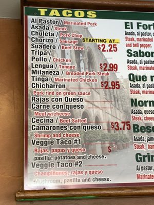 Menu photo 4 Taqueria Cuernavaca Ventura, CA Menu photo 4 Taqueria Cuernavaca Ventura, CA