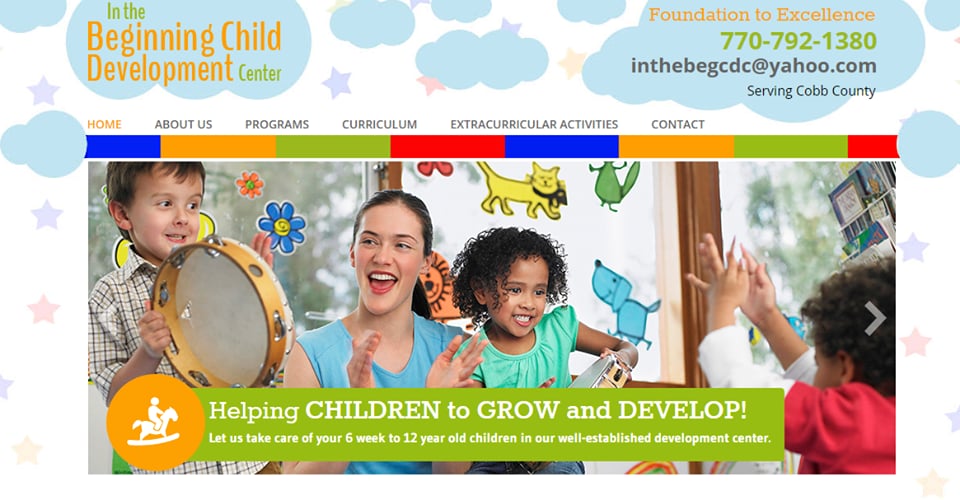 In The Beginning Child Development Center - childcare center in Marietta, GA