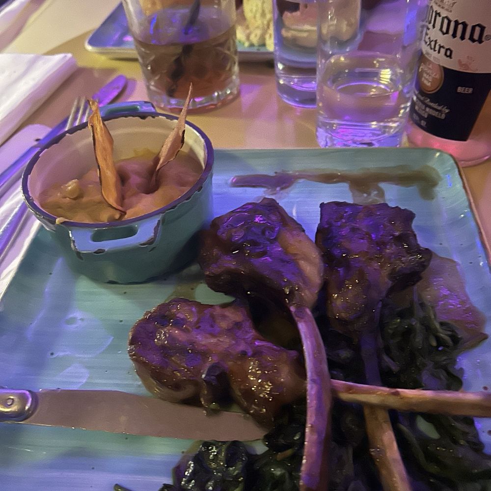 Don Coqui - Roasted lamb chops - Latin American Near Me - Edgewater, New Jersey Don Coqui - Roasted lamb chops - Latin American Near Me - Edgewater, New Jersey